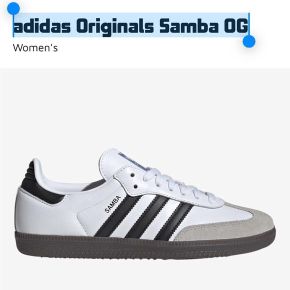 adidas Shoes - Addidas Originals Samba OG size5.5